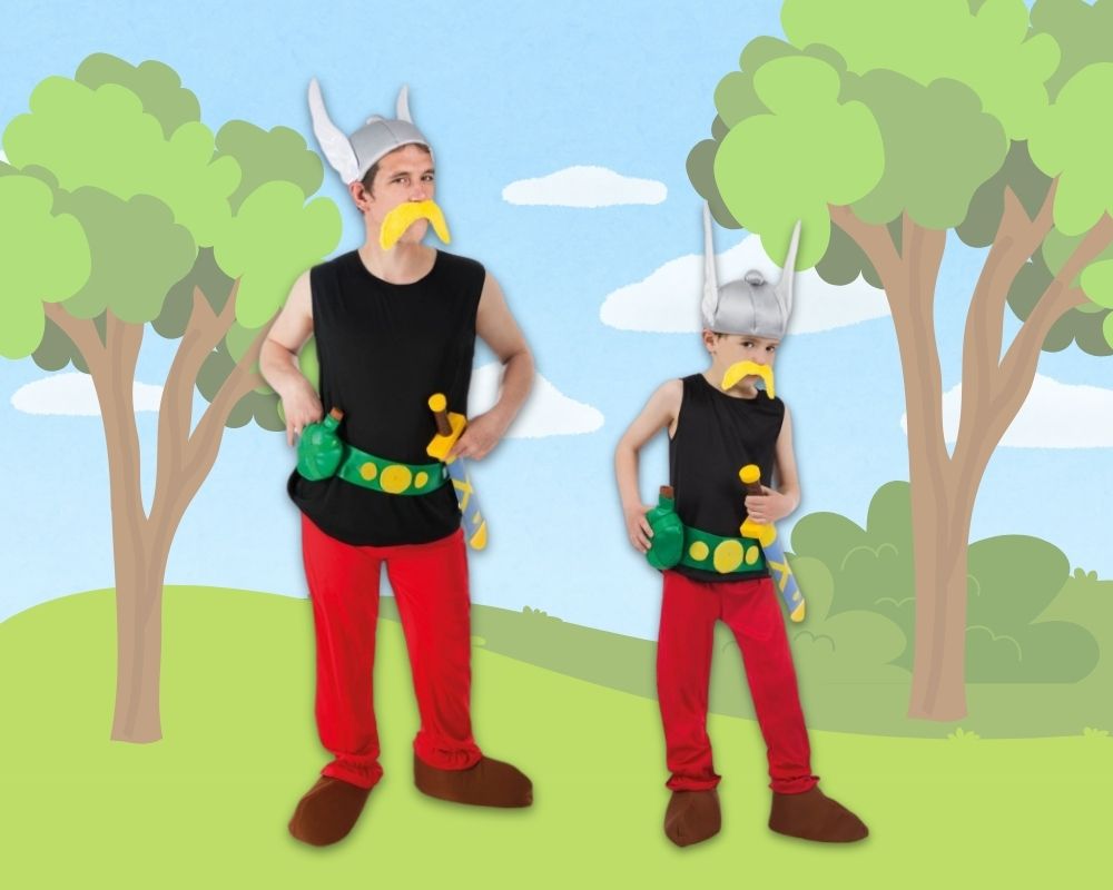 Astérix et Obélix, un thème amusant qui sera parfait pour se déguiser